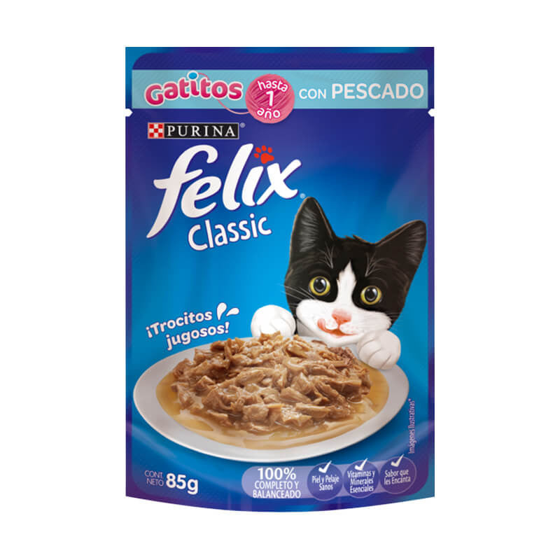 FELIX® Classic Gatitos Pescado