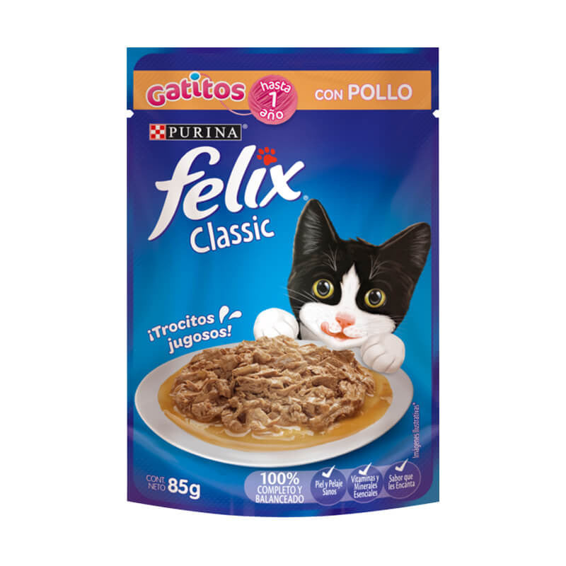 FELIX® Classic Gatitos Pollo
