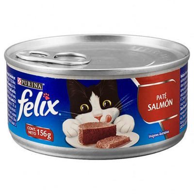 Felix Lata Paté Gatos Salmón 156g