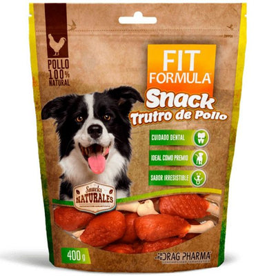 Fit Formula Perros Snack Trutro de Pollo 400g