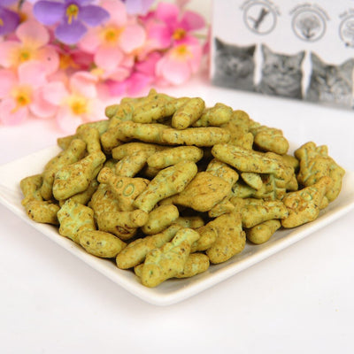 Bioline Galletas Catnip y Salmón 80g