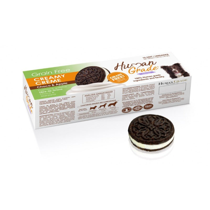 Human Grade Sandwich GF Choco & Manzana