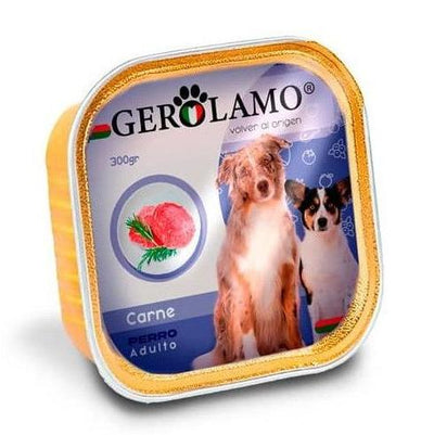 Gerolamo Paté Perros Adultos Carne
