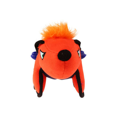 GiGwi Duraspikes Ardilla Naranja Perros