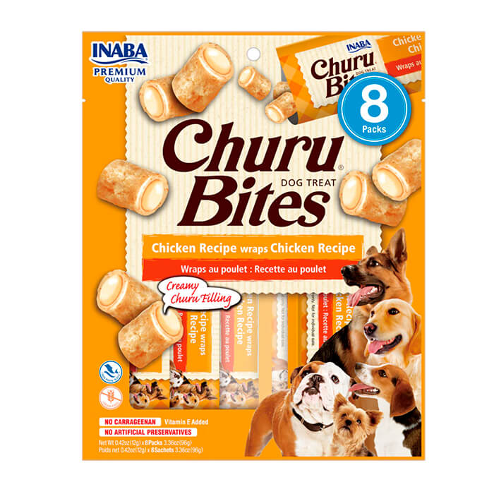Inaba Churu® Bites Perros pollo