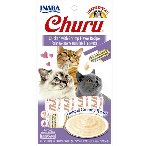 Inaba Churu® Pollo Y Camaron