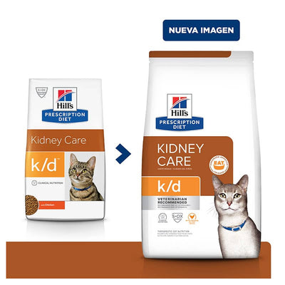Hill’s Prescription Diet Gato Kidney Care k/d 1.81K