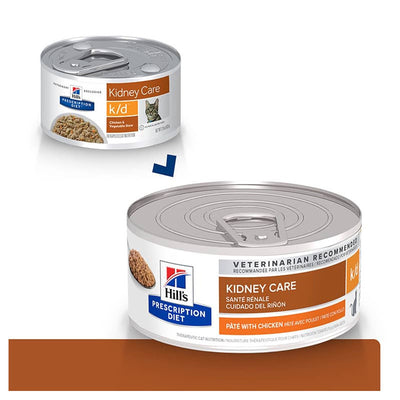 Hill's Prescription Diet Kidney Care k/d Pollo Lata Gato 156g