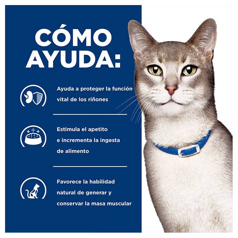 Hill's Prescription Diet Kidney Care k/d Pollo Lata Gato 156g