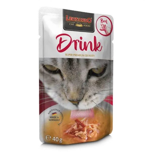 LEONARDO® Drinks Ternera Gatos