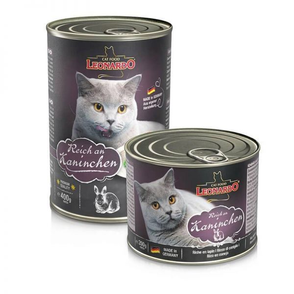 LEONARDO® Quality Selection Conejo Gatos