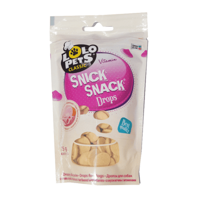 Lolo Pest Classic Snick Snack Drops Jamon
