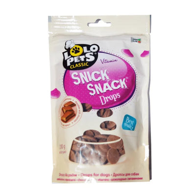 Lolo Pest Classic Snick Snack Drops Chocolate