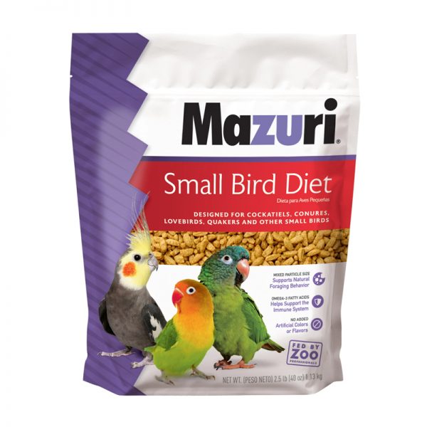 Mazuri Pajaro Small Bird Diet 1.13 Kg
