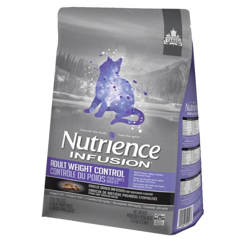 Nutrience Infusion Gatos Control Peso 2.27kg