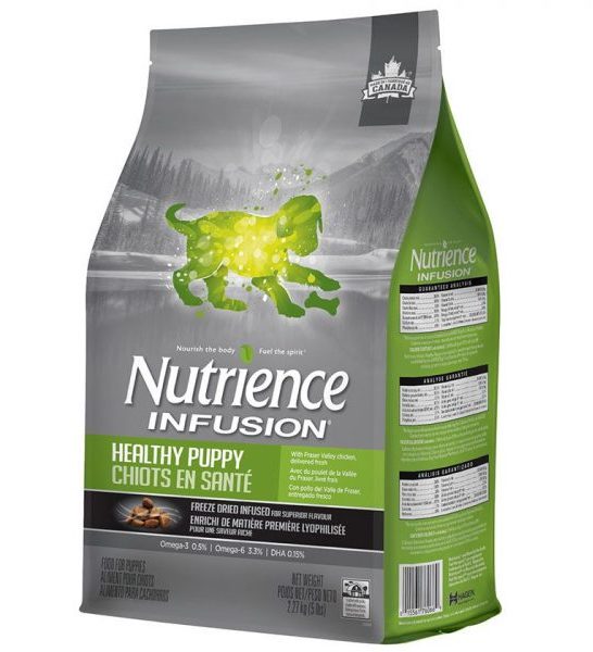 Nutrience Infusión Healthy Puppy