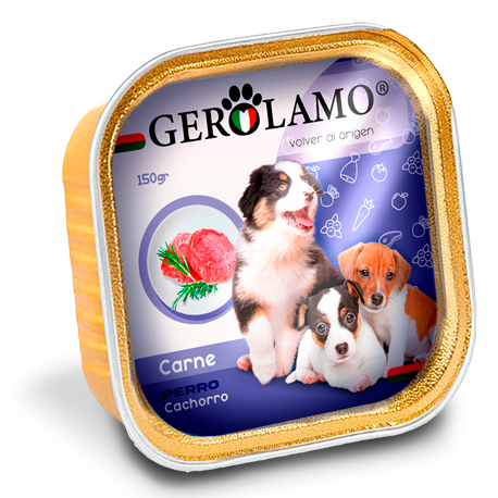 Gerolamo Paté Perros Cachorros Carne