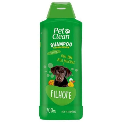Pet Clean Shampoo Y Acondicionador Cachorro 700ml