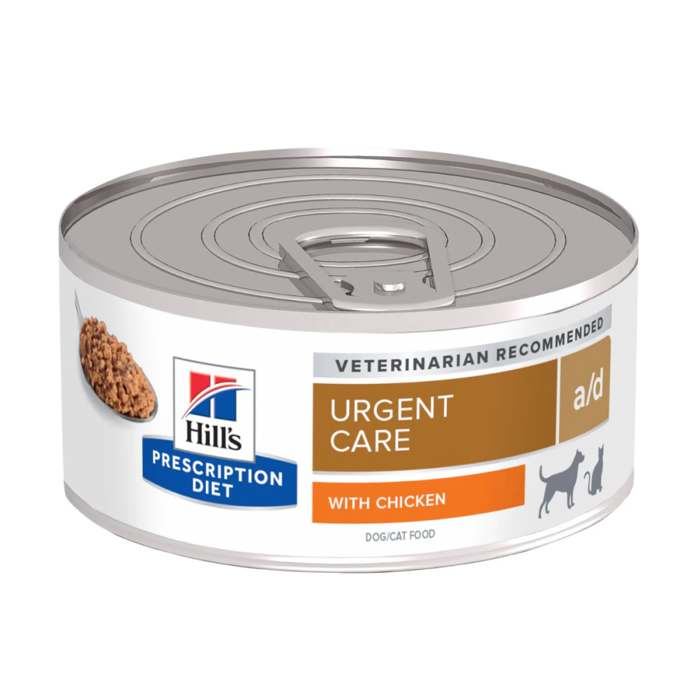 Hill’s Prescription Diet Urgent Care Pollo Lata Perros y Gatos 156g