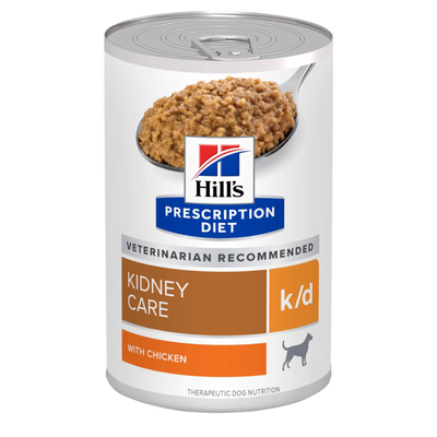 Hill's Prescription Diet Kidney Care Pollo Lata Perros 370g