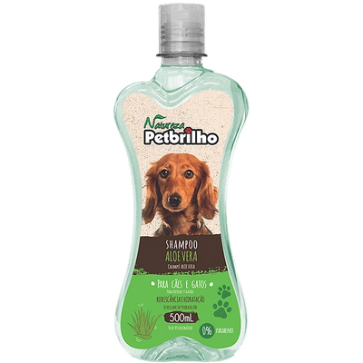 Petbrilho Shampoo Aloe Vera Perros y Gatos 500ml