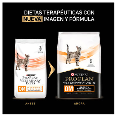 Pro Plan Veterinary Diet Om Obesity Management Gato 1.5K