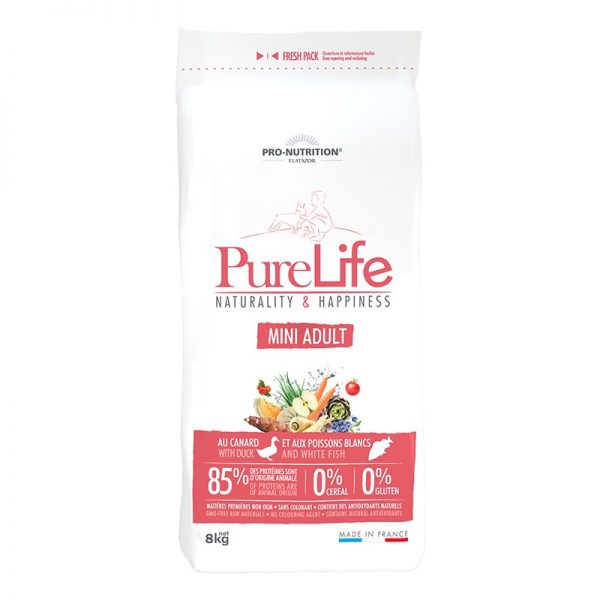 Pro Nutrition Pure Life Perros Mini GF