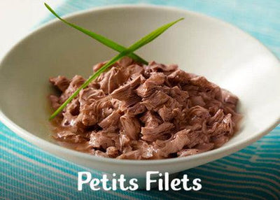 Fancy Feast Petit Filetes Salmon Gatos 85g