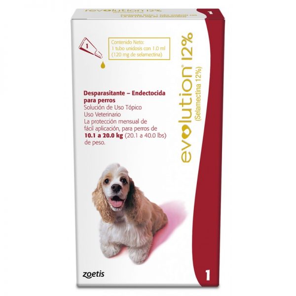 Revolution Zoetis Pipeta Perros 12% 10,1K - 20K