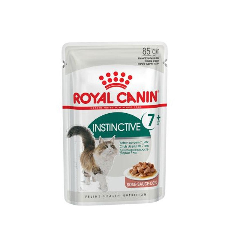 Royal Canin Pouch Gato Instintive 7+ 85g