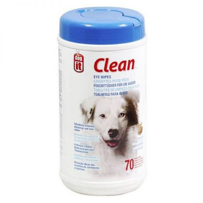 Toallitas Humedas Para Ojos Clean Dog It 70un