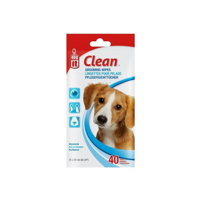 DOG IT Paños Húmedos de Aseo 40UN