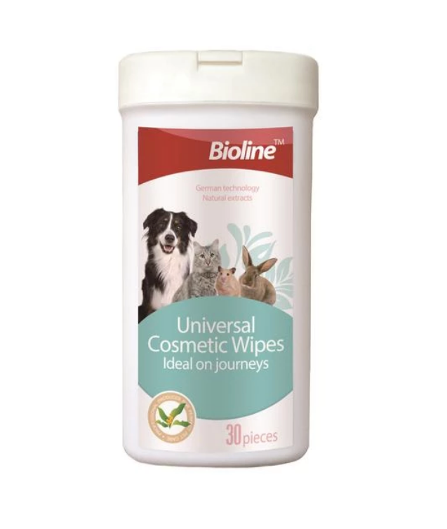 Bioline Toallitas Humedas Limpieza