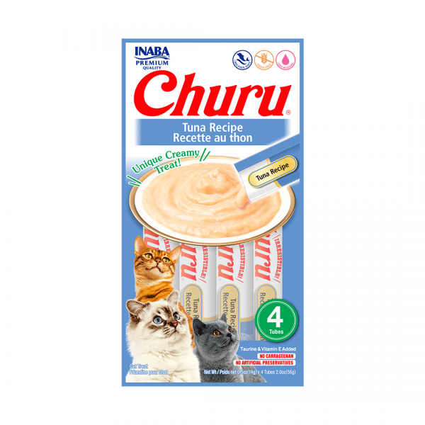 Inaba Churu Gatos Atún