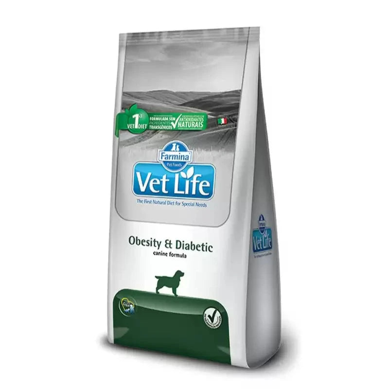 Vet Life Perro Obesity & Diabetic