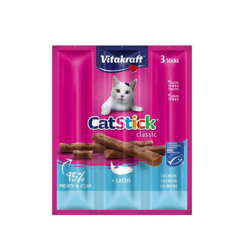 Vitakraft Cat Stick Classic Salmon