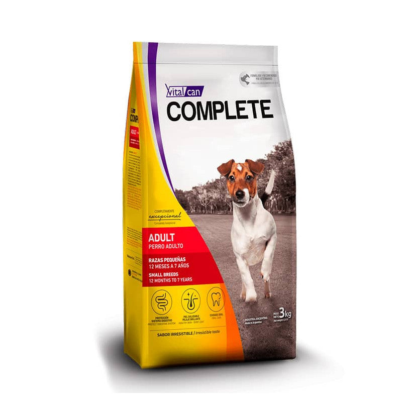 Vitalcan Complete Perros Adultos Pequeños 3K