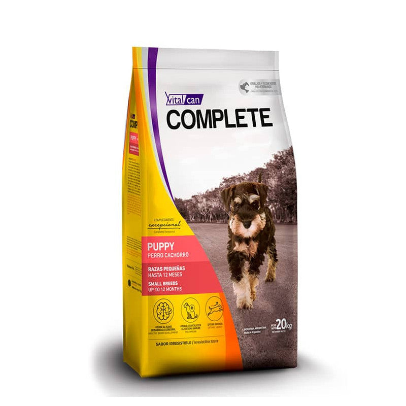 Vitalcan Complete Perros Cachorros Pequeños 3K