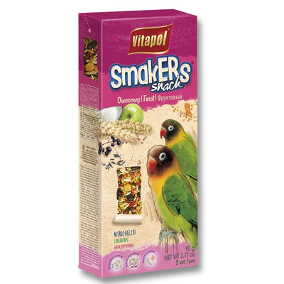 Vitapol Smakers Fruit For Lovebirds 2un 90g