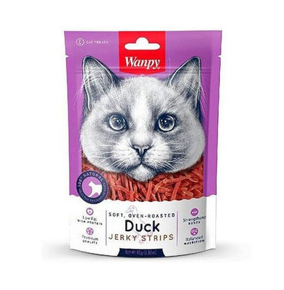 Wanpy Snack Gato Soft Duck 80g