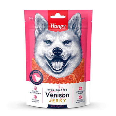 Wanpy Snack Perro Jerky Venado