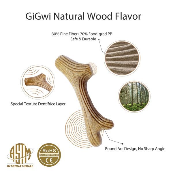 Gigwi Wooden Antler