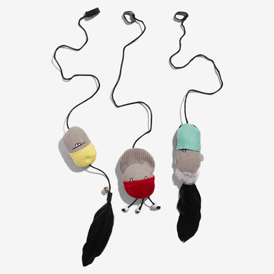 Zee Cat Finger Puppets