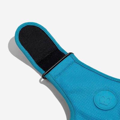 Zee Dog Ultimate Blue Air Mesh Harness