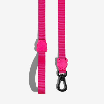Zee Dog Pink Led Leash