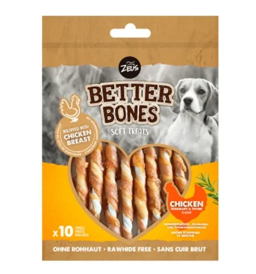 Zeus Better Bones Palitos Pollo Perros