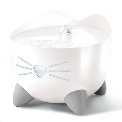 CatIt Fuente Bebedera Pixi Blanca para Gatos 2.5L