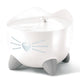 CatIt Fuente Bebedera Pixi Blanca para Gatos 2.5L