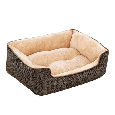 Marben Pets Cama Rectangular Chenille Perros y Gatos