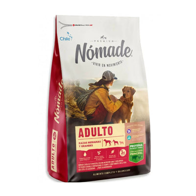 Nomade Perro Adulto Raza Mediana y Grande 20K